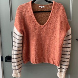 Madewell Balloon-Sleeve Pullover Sweater